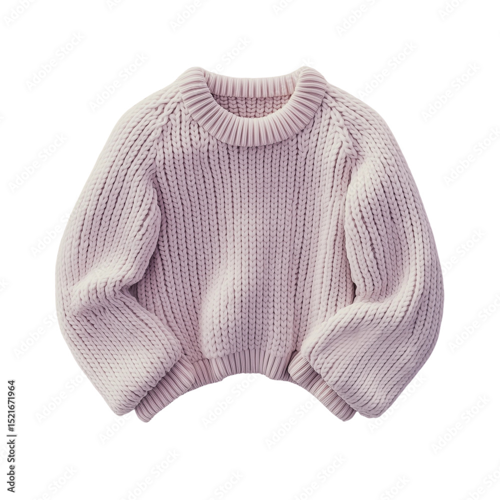 Obraz premium chunky knit pink sweater, chunky knit pink sweater, chunky knit pink sweater