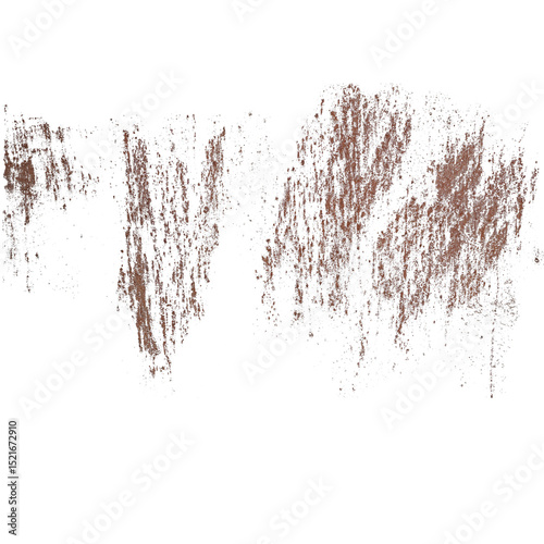 Rust Texture with Transparent Background – High Resolution Isolated Corrosion Surface

