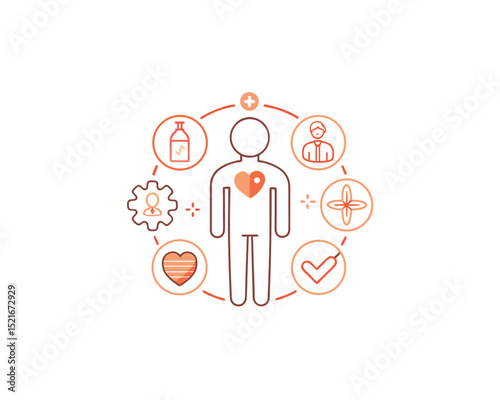 Flat Vector Outline Icons – Medical and Dental Care Symbols

Healthcare and Stomatology Editable Stroke Icon Collection