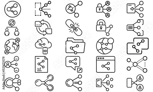 NetLink Icon Collection Connectivity & Security Essentials
