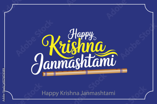 Fotografie Krishna Janmashtami is a joyous Hindu festiva