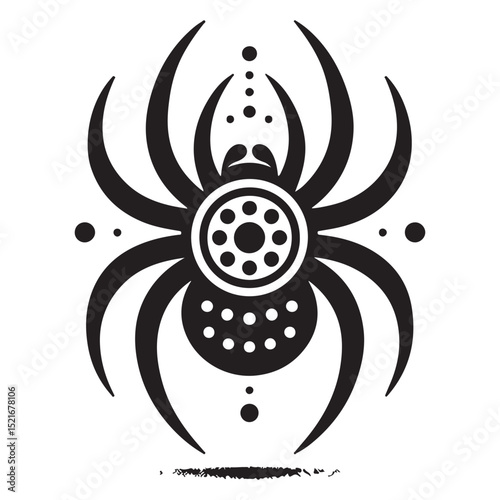 Spider Vector Illustration
