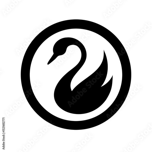 black swan icon