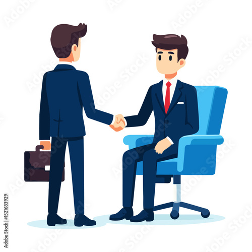Business Deal Handshake: Partnership, Agreement, and Corporate Success