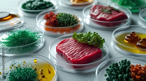 Future of Food: Lab-Grown Ingredients on Petri Dishes
