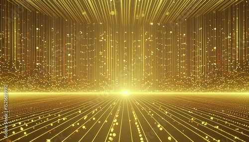 Elegant Golden Background Perfect for Luxurious and Stylish Designs