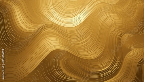 Elegant Golden Background Perfect for Luxurious and Stylish Designs