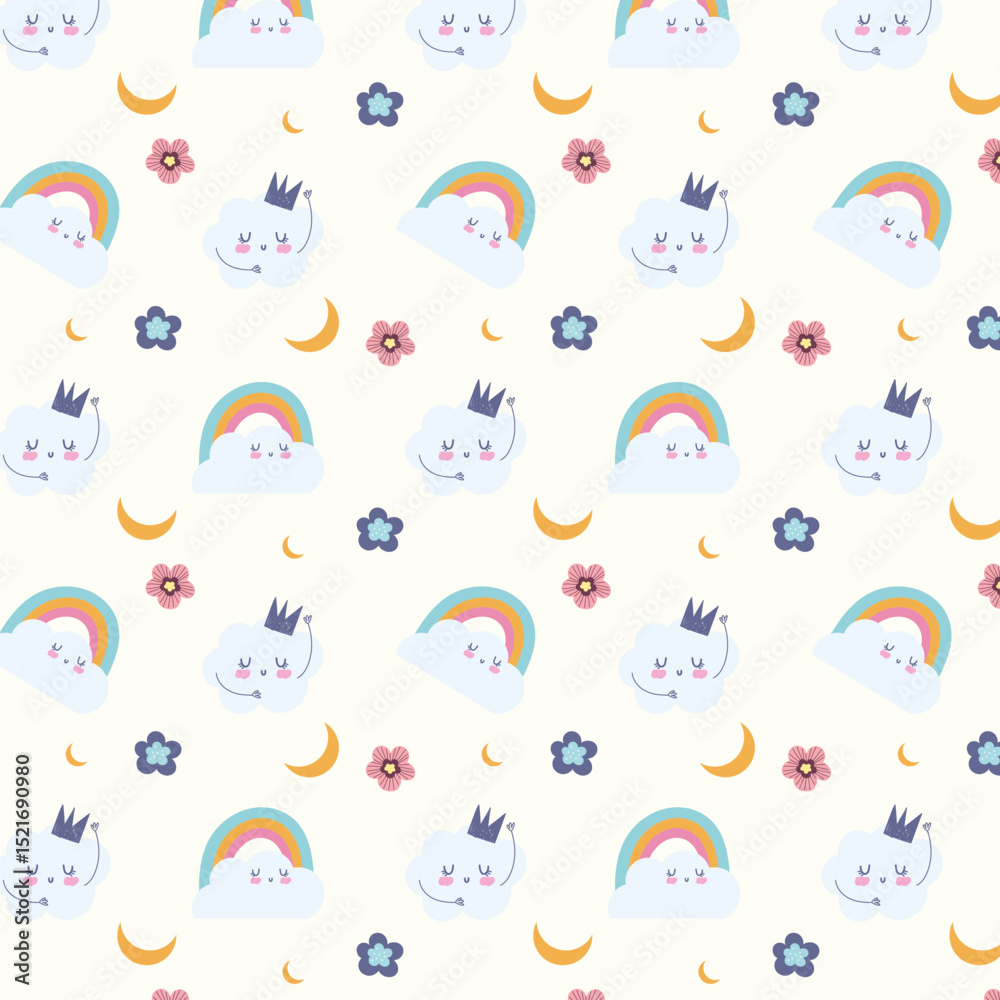 Obraz premium kids pattern