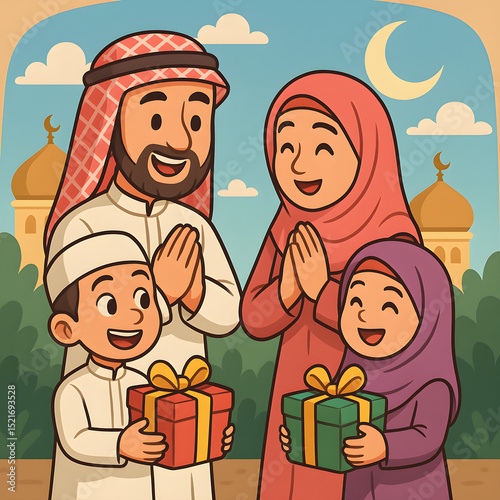 Idul Adha Family Celebration