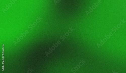 Abstract green gradient texture background