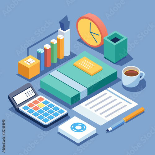 International Equal Pay Day Vector – Gender Wage Equality, Balance Icons, Clean White Background