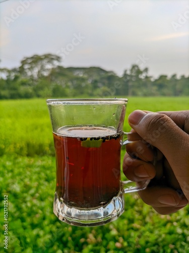 glass of tea