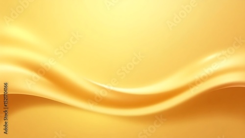abstract background with smooth lines and blurry colors, golden curve composition