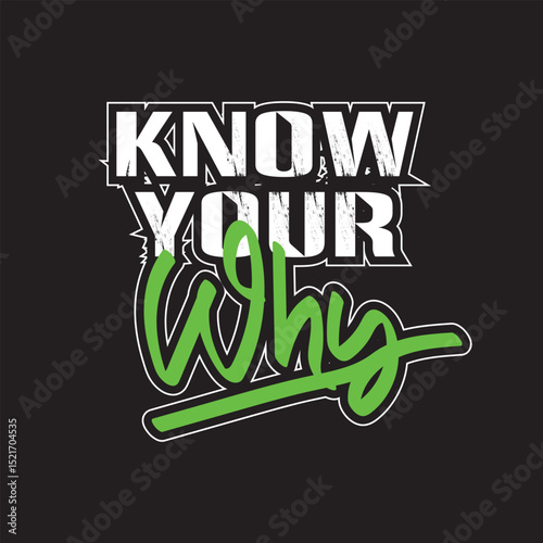 Know your why typography design