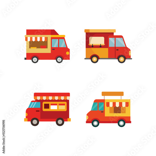 Modern clean beautiful Food delivery Track   vector editable icon graphic design