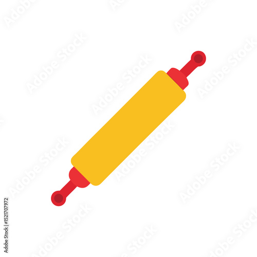 rolling pin vector