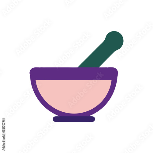 mortar vector