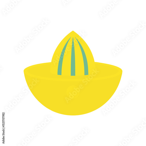 lemon squeezer vector