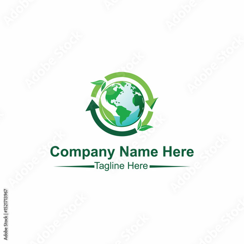 Eco-friendly logo	
