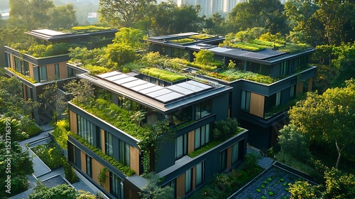 Advanced concept of urban heat mitigation through reflective roofing permeable pavements and urban forestation for sustainable microclimate management
