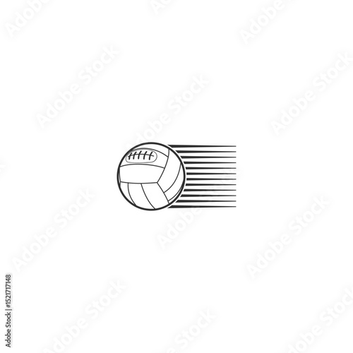 Football shot Icon flat vector design