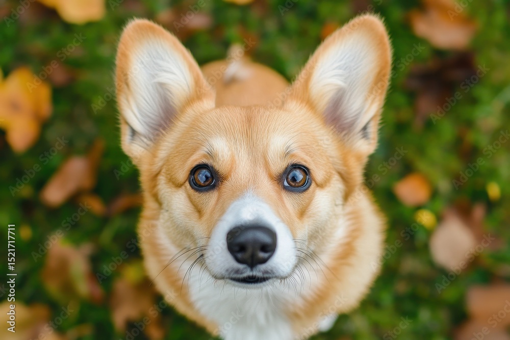 Curious and cute corgi puppy looking at camera, A curious and adorable corgi puppy gazes directly at the camera with bright, expressive eyes Curious and cute corgi puppy looking at camera, A curious and adorable corgi puppy gazes directly at the camera with bright, expressive eyes