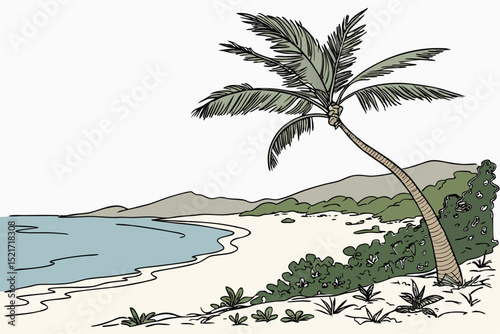 island in the sea