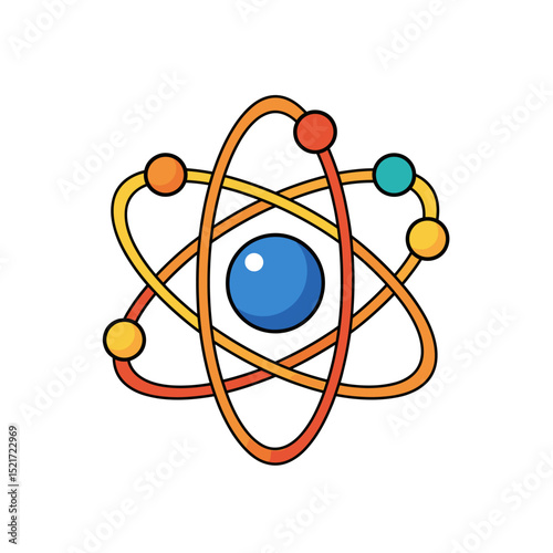 Atomic Structure Illustration