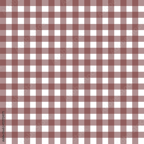 Vichy Pattern. Vector isolated seamless pattern or barckground