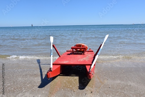 Fototapeta Naklejka Na Ścianę i Meble -  Rimini Rescue Vessel - Italy
