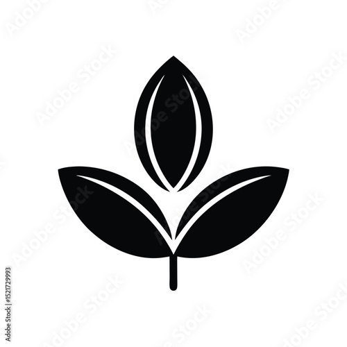 Seed Icon Vector in Flat Clean Style