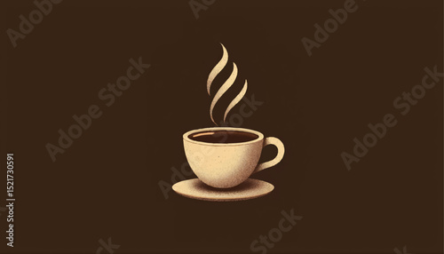 minimalist coffeshop logos 