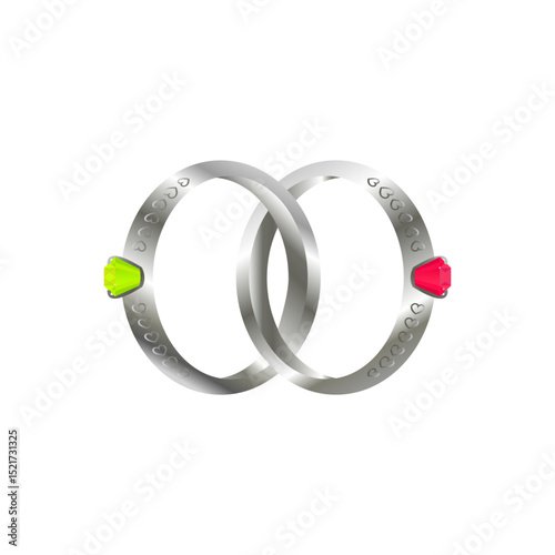 Two Silver Rings
