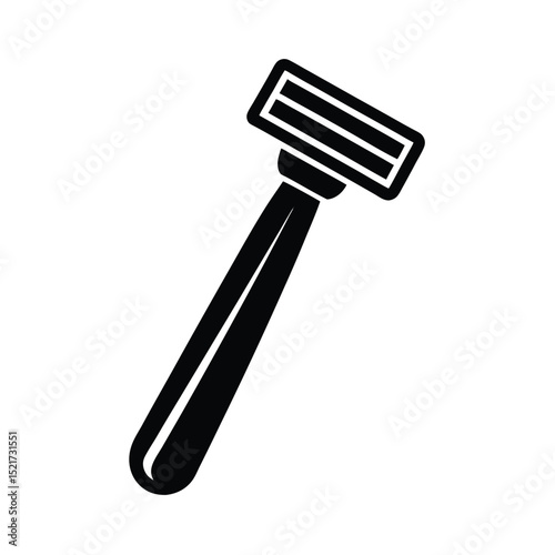 Shaver Icon Vector in Flat Clean Style