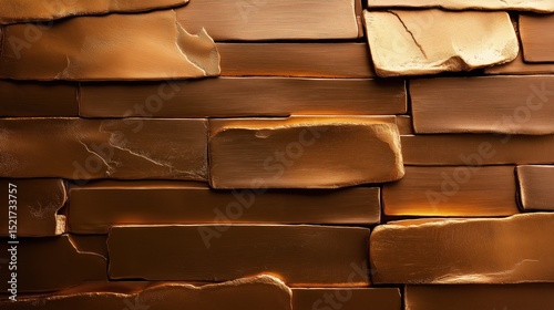 Elegant antique bronze metal texture with golden sanded finish for luxury home decor