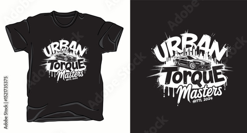 Urban torque graphic vector t-shirt design print