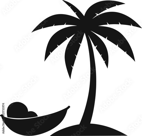 palm tree silhouette