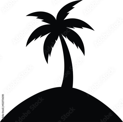 palm tree silhouette