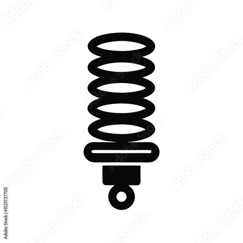 Spring Icon Vector in Flat Clean Style