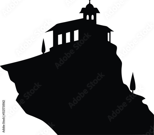 cliffside villa 