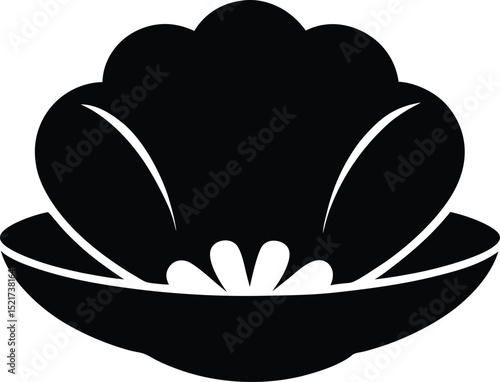 clam shell open 