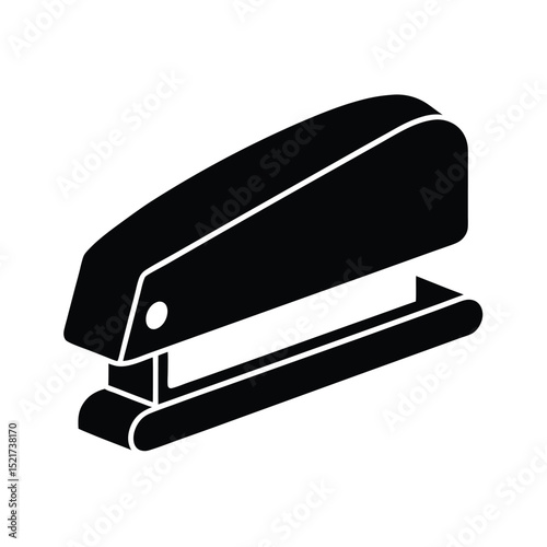 Stapler Icon Vector in Flat Clean Style