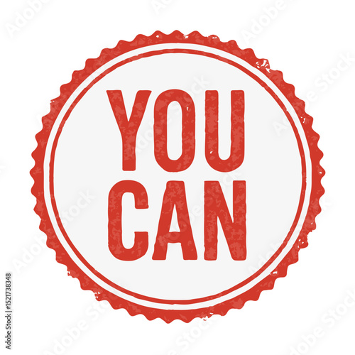 seal you can icon stamp frame vector on white background
Vector seal on white background