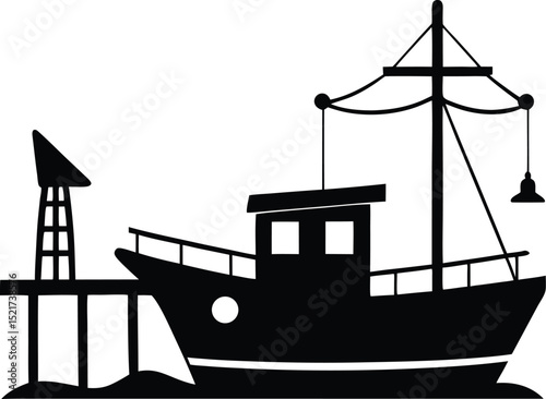 fishing boat near lemon dock