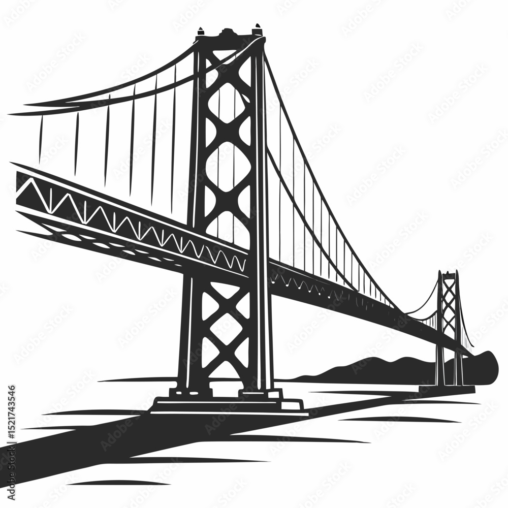 Obraz premium golden gate bridge san francisco