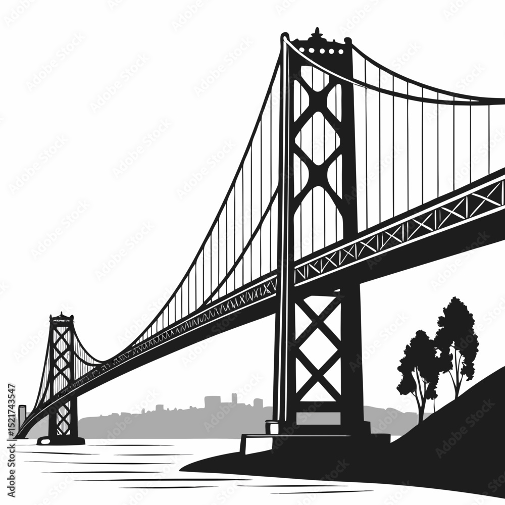 Obraz premium golden gate bridge