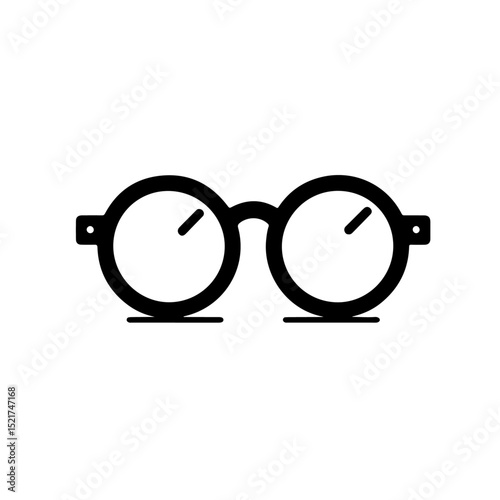 Round Sunglasses Silhouette for Fashion and Style Design