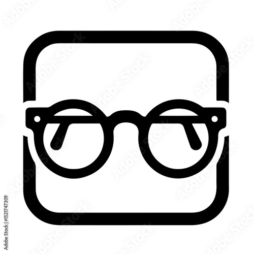Round Sunglasses Silhouette for Fashion and Style Design