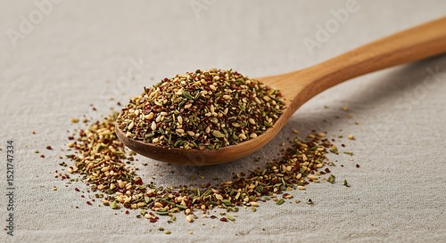 Spoonful of Za’atar Spice Blend