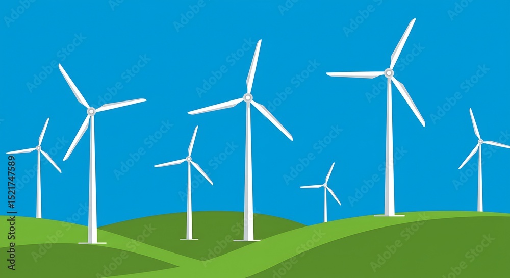 Harnessing the Power of Wind Sustainable Energy Solutions with Wind Turbines in Green Landscapes Harnessing the Power of Wind Sustainable Energy Solutions with Wind Turbines in Green Landscapes
